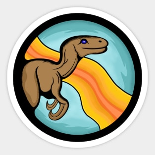 Dinosaur Eggs Sticker